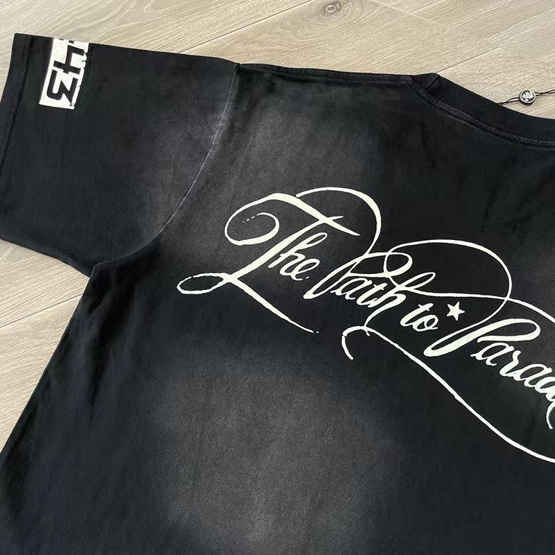 Schwarzes T-Shirt
