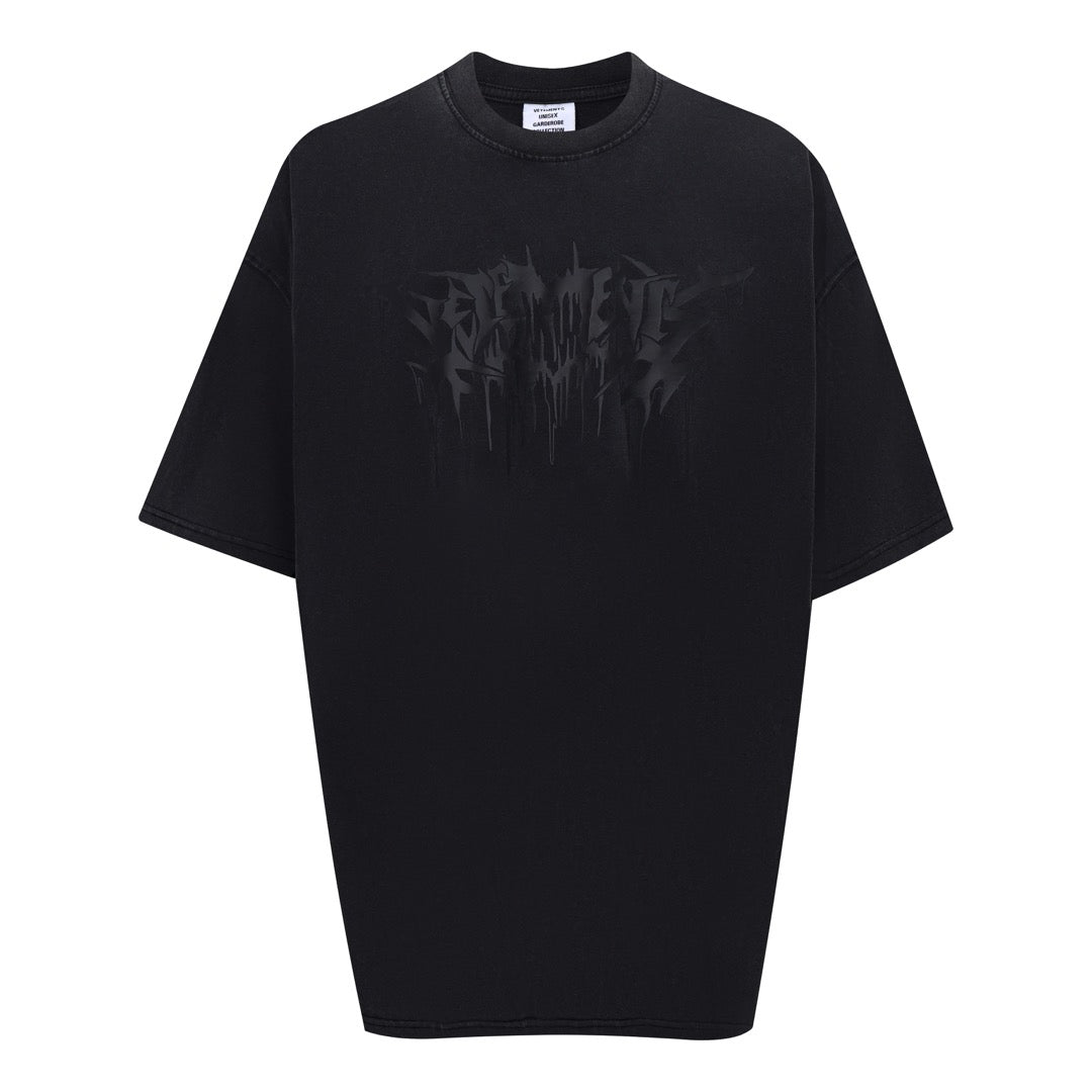 Schwarzes T-Shirt