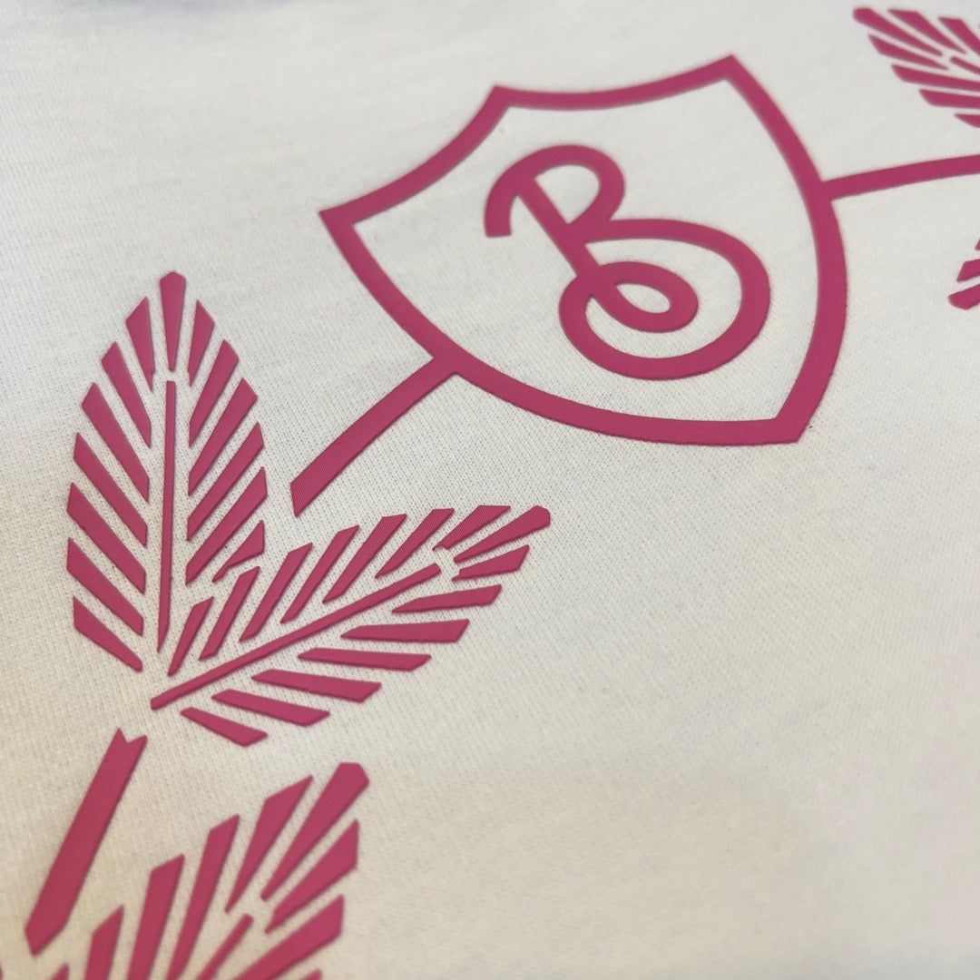 Schwarz-weißes T-Shirt