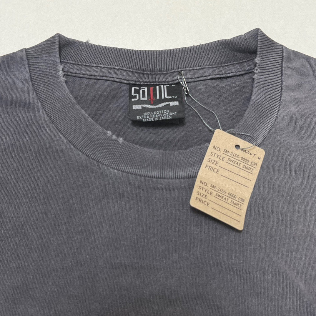 Dark black T-shirt - FashionHype.xyz