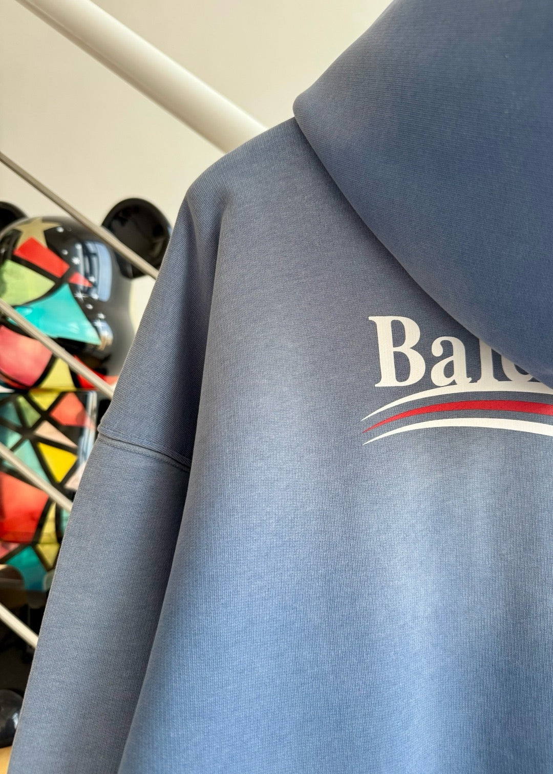 Blue Hoodie - FashionHype.xyz