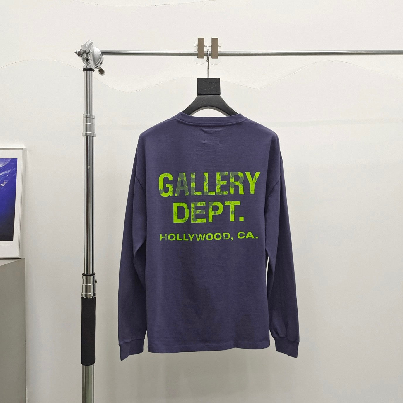 Blaues und himmelblaues Sweatshirt