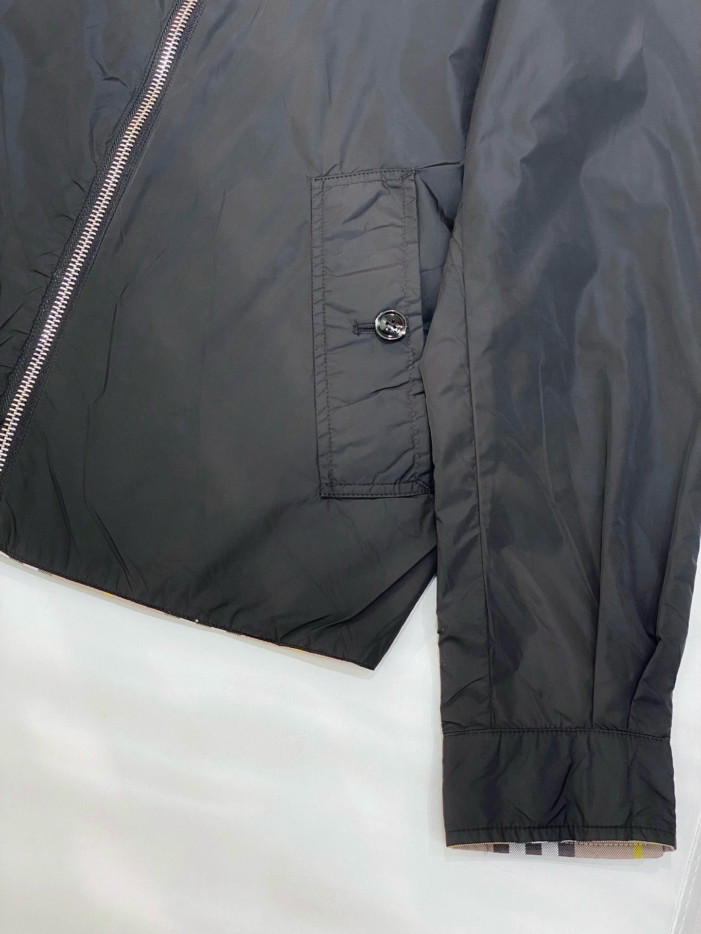 Mehrfarbige Jacke