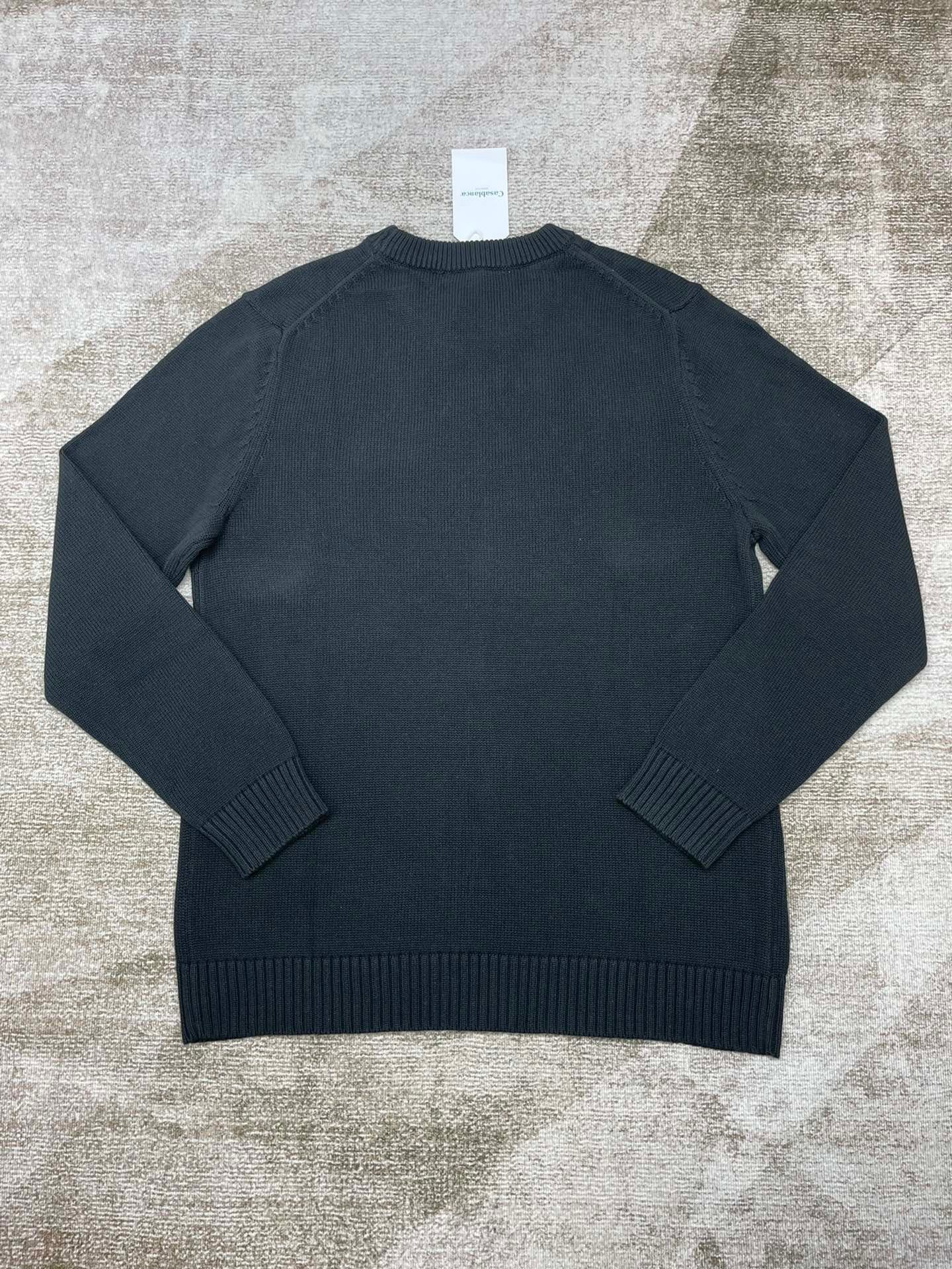 Schwarzes Sweatshirt