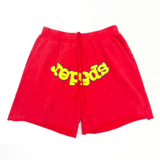 Rote Shorts