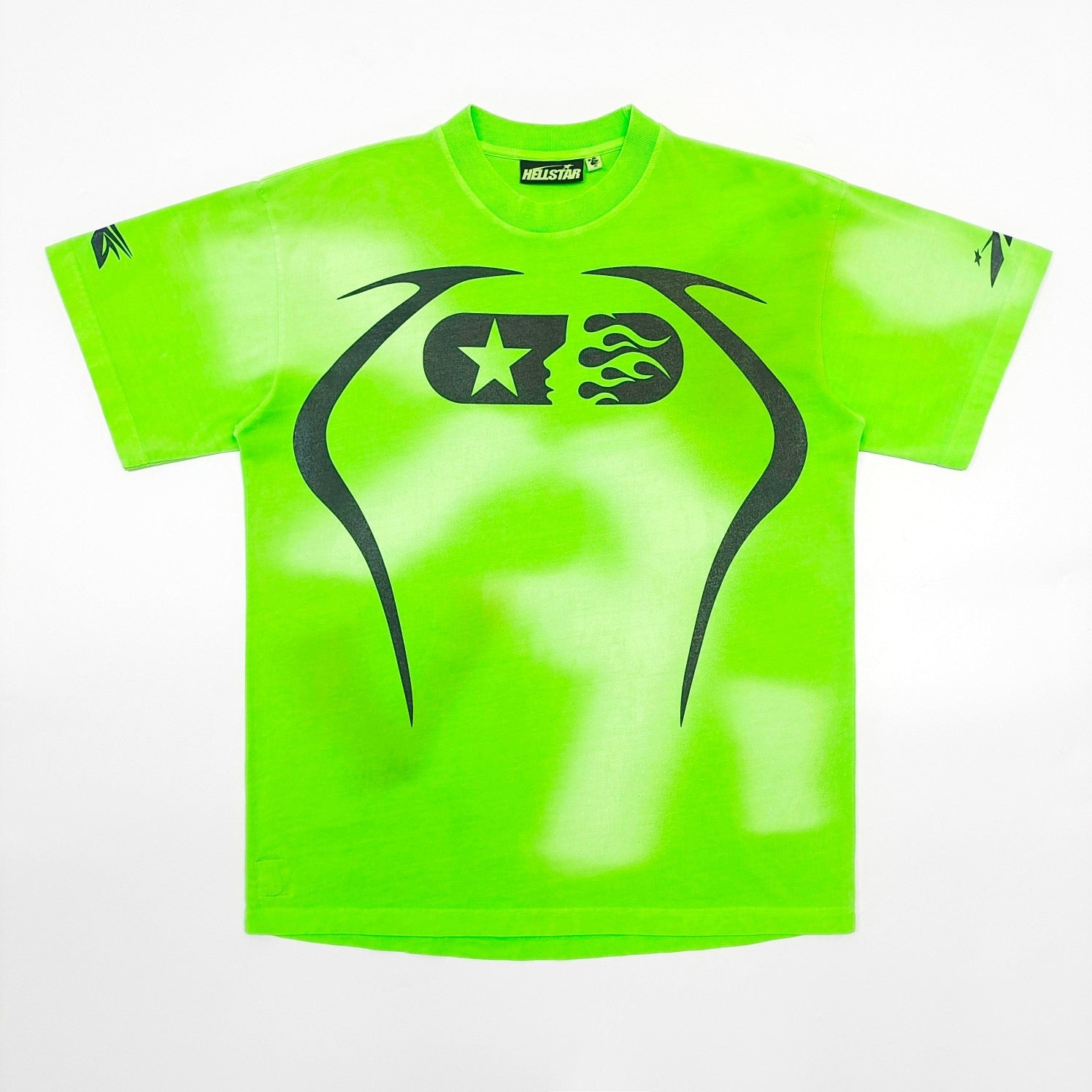 Dunkelgrünes T-Shirt