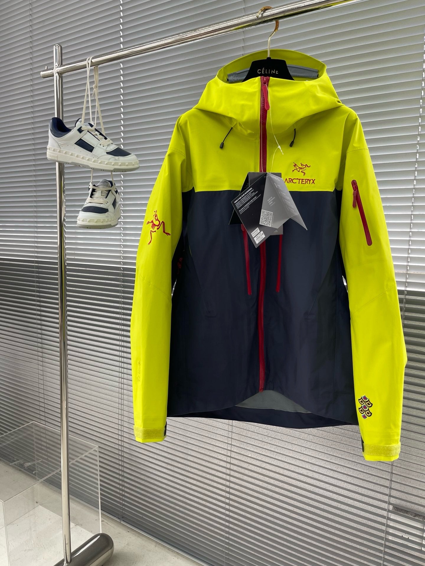 Chaqueta multicolor