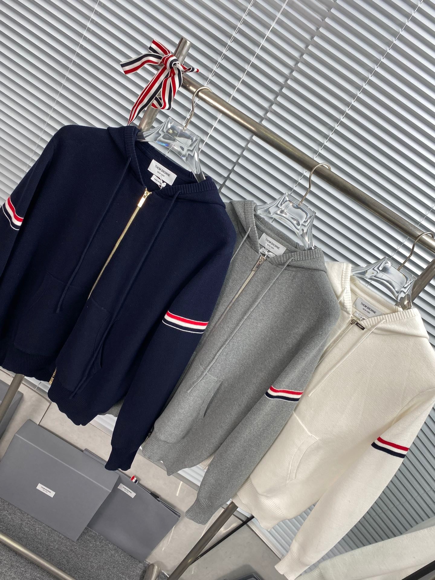 Mehrfarbige Jacke
