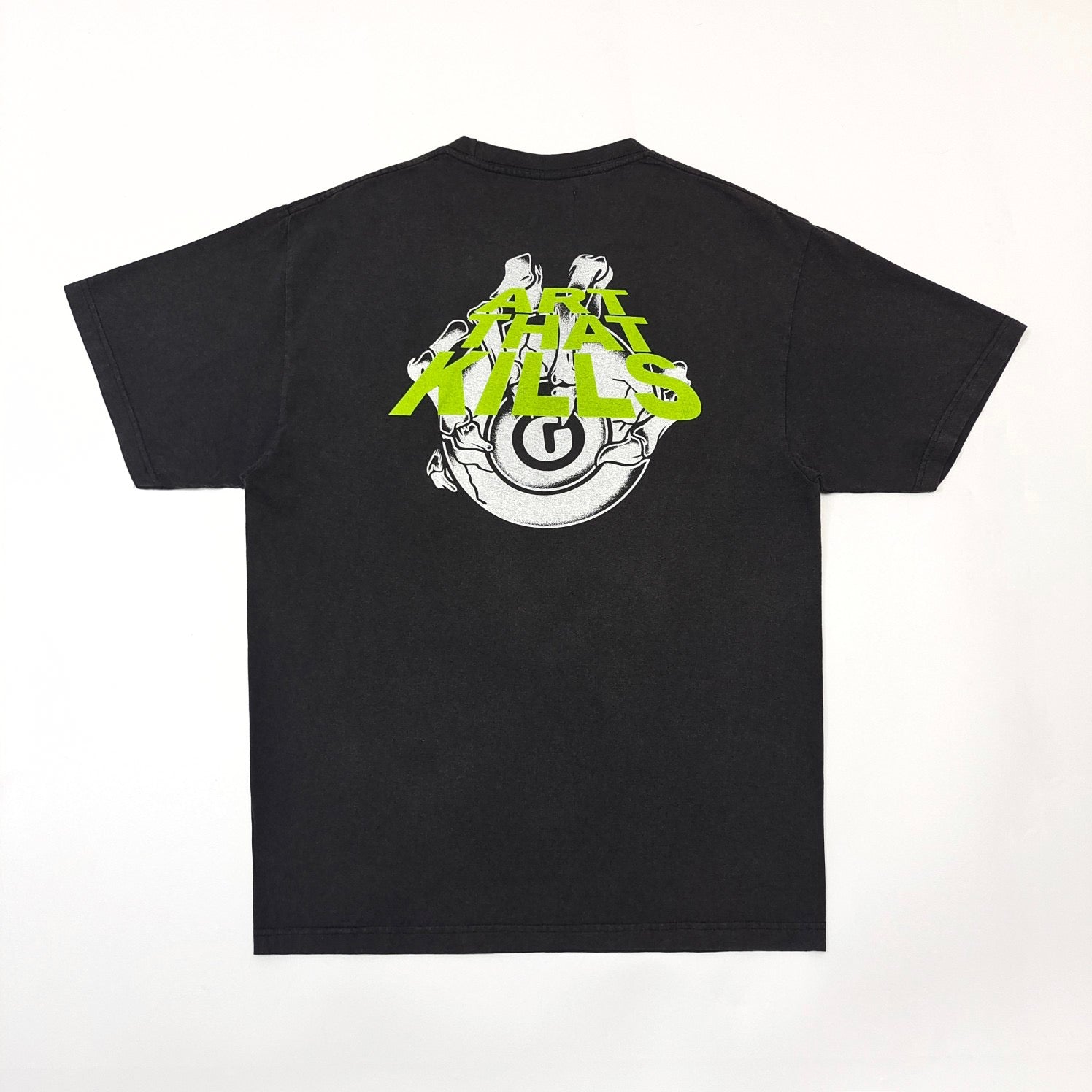Schwarzes T-Shirt