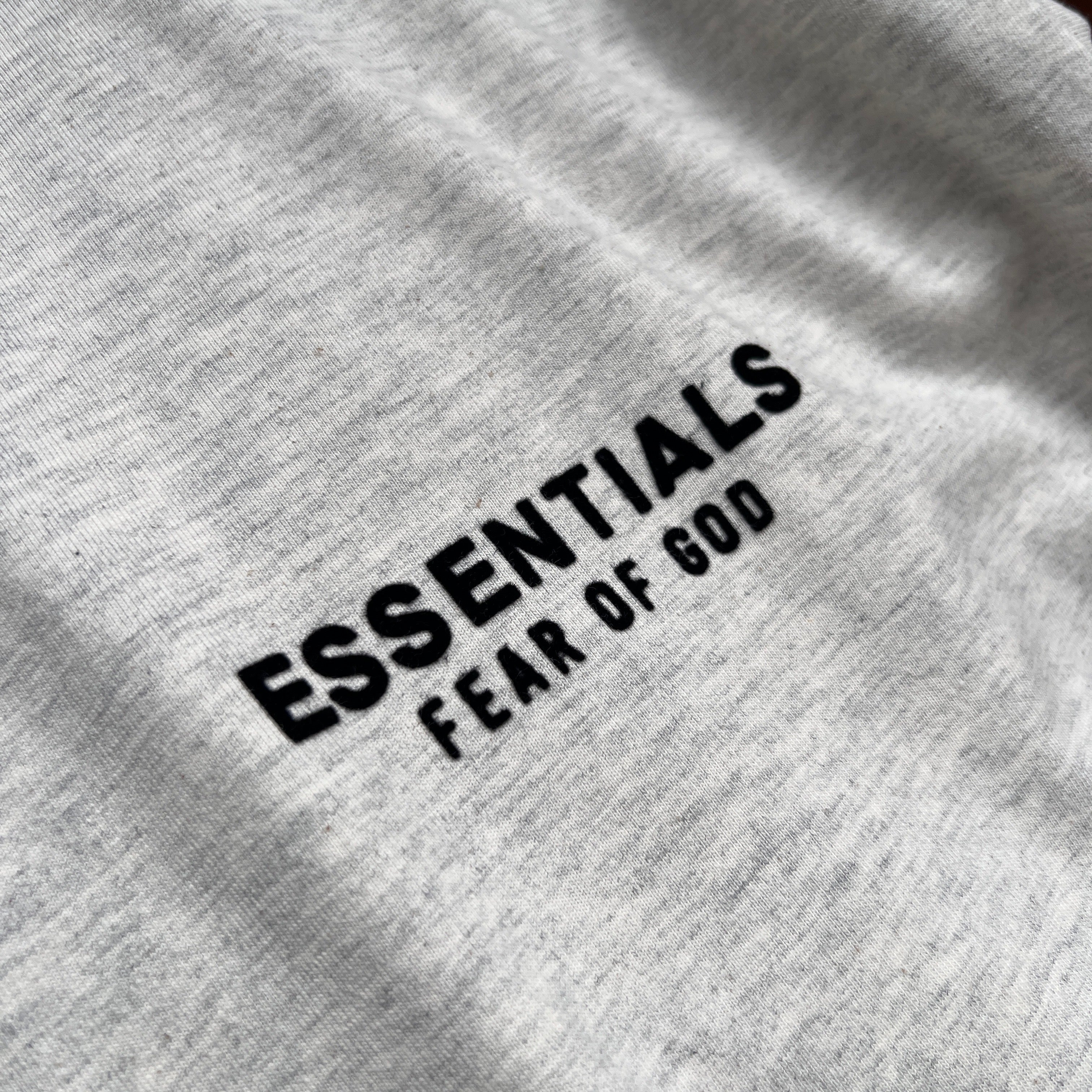 Gray, White and Black Jersey - FashionHype.xyz