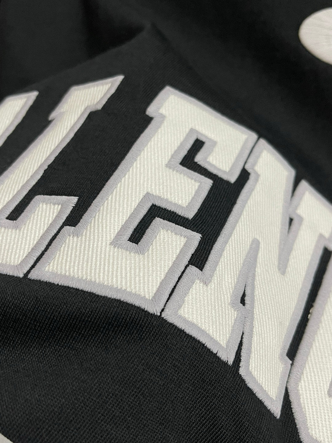 Black and White Jersey - FashionHype.xyz
