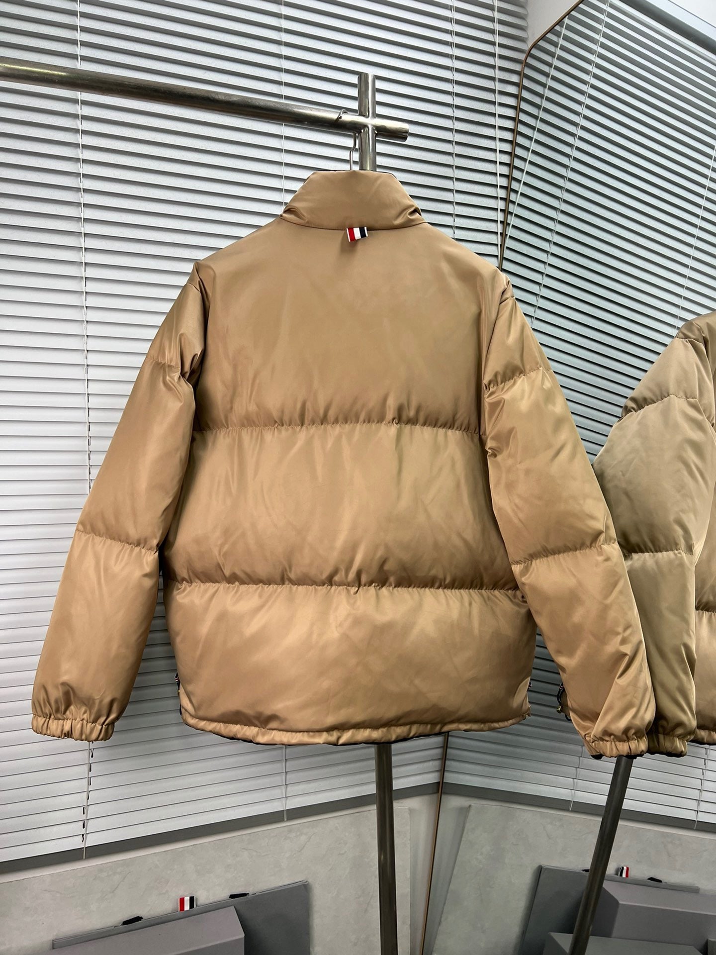 Mehrfarbige Jacke