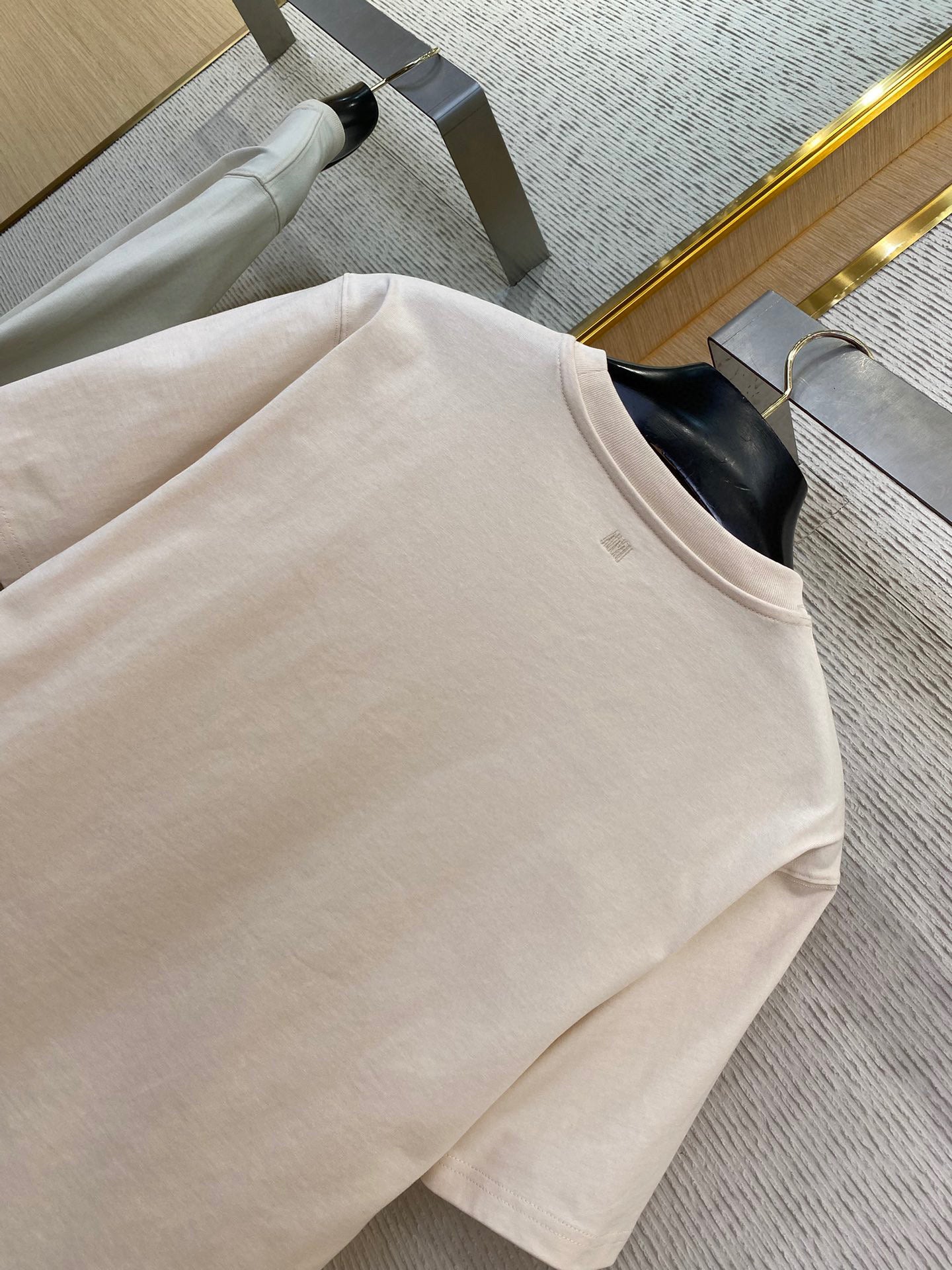 Beige T-Shirt - FashionHype.xyz