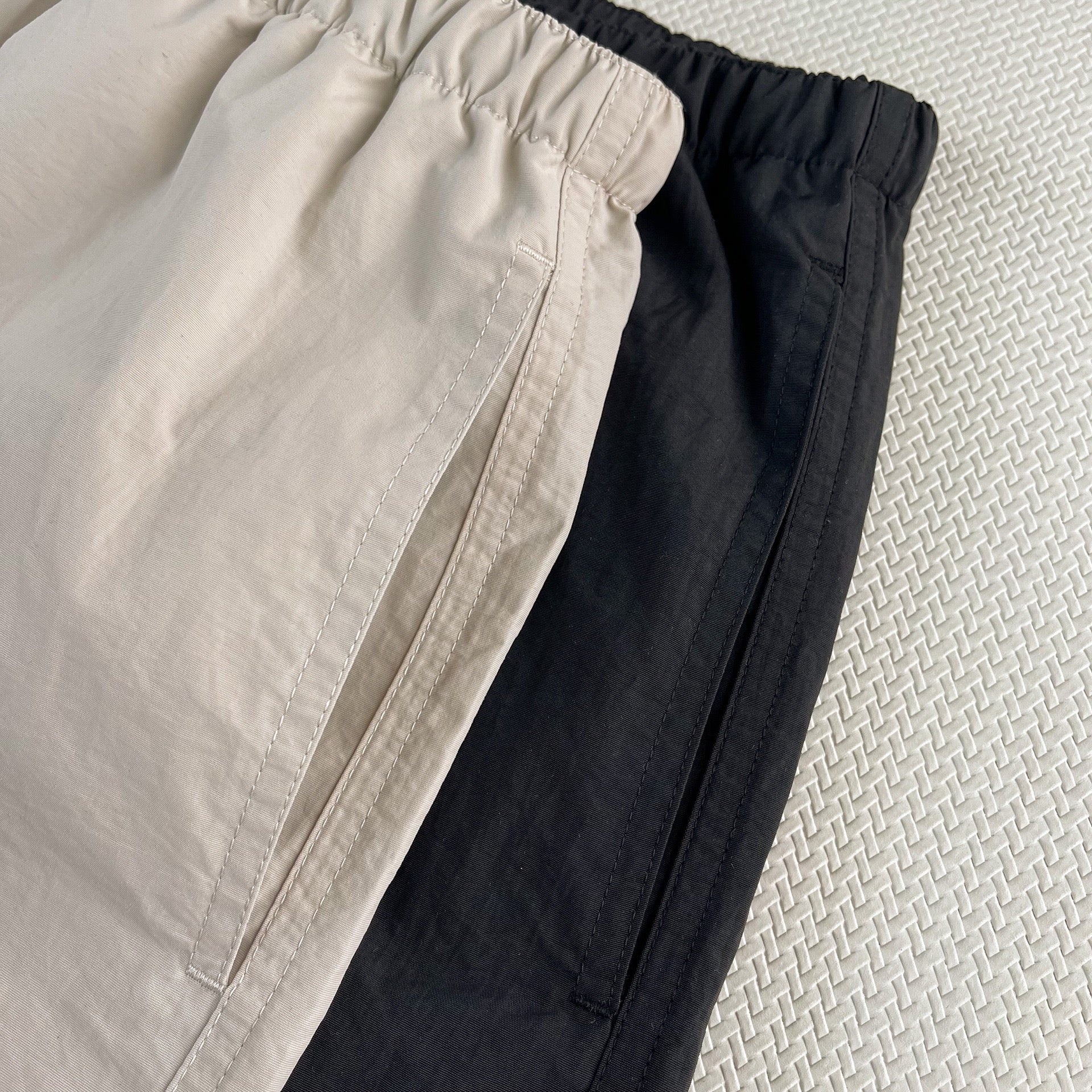 Black and Grey Short - FashionHype.xyz