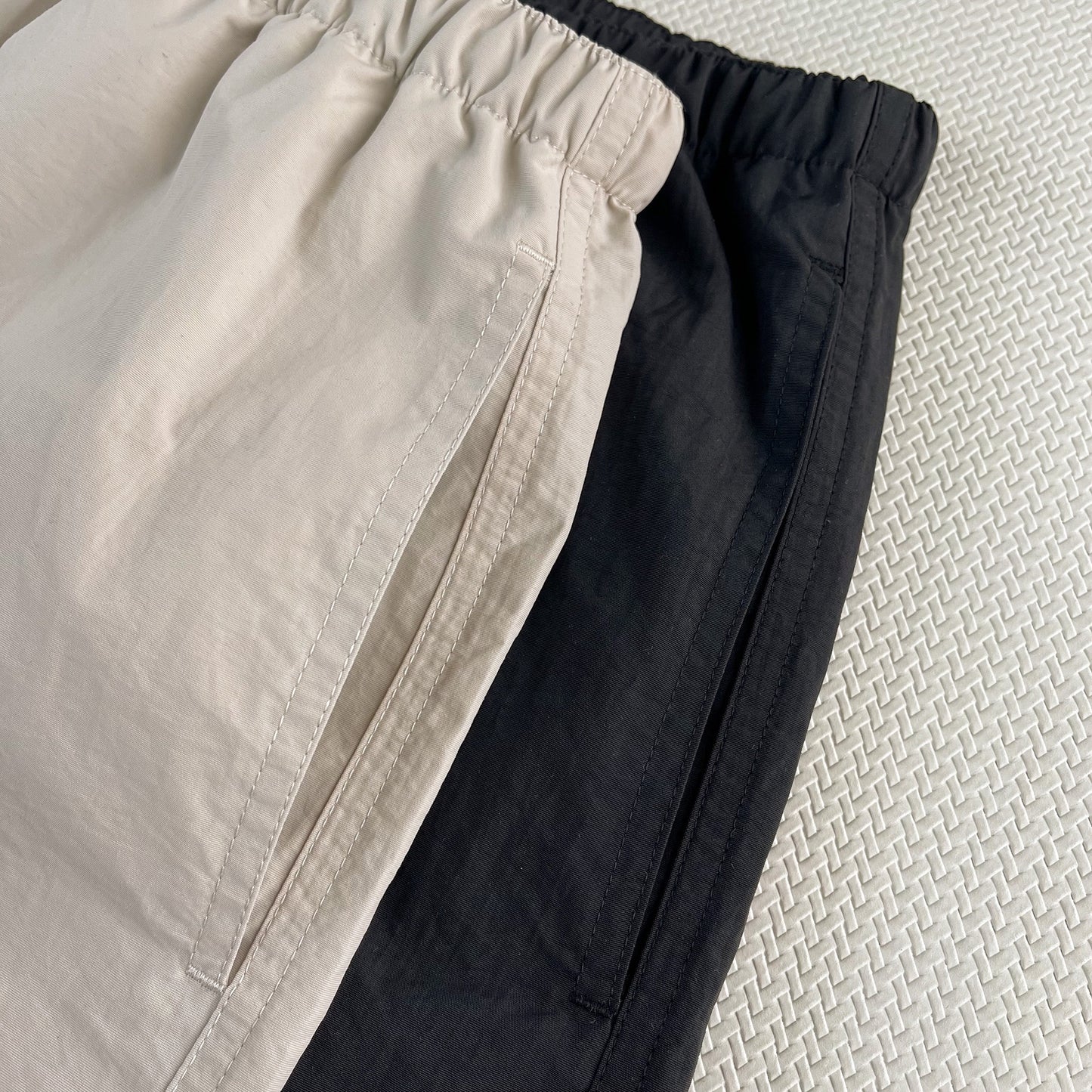 Black and Grey Short - FashionHype.xyz