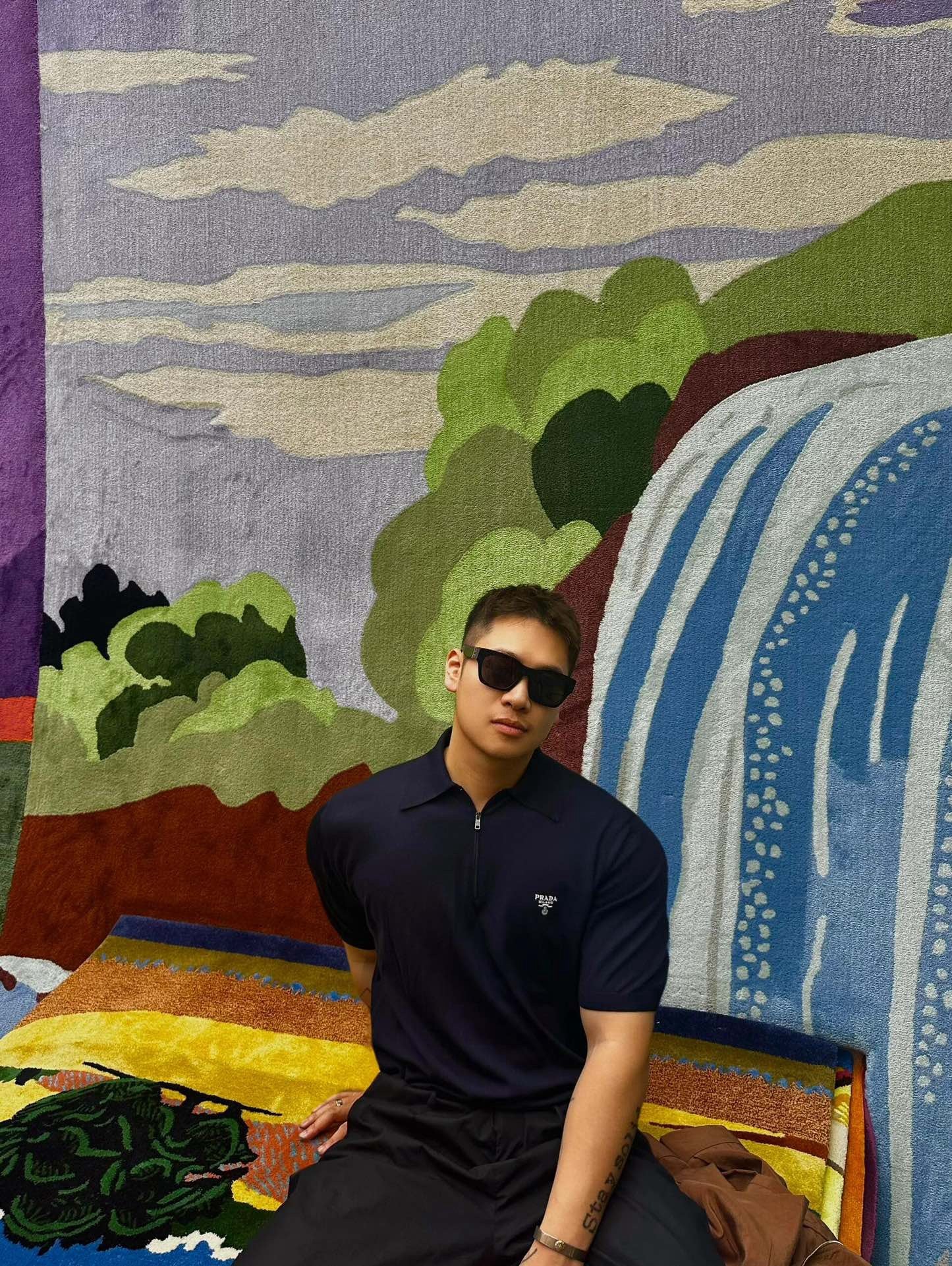 Black Polo - FashionHype.xyz