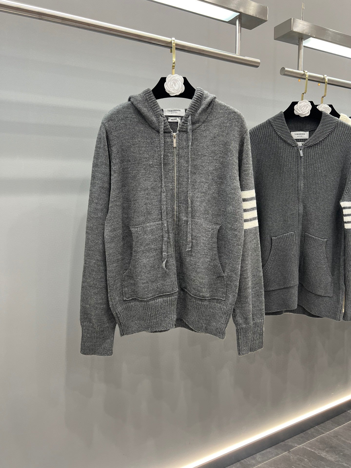 Mehrfarbige Jacke