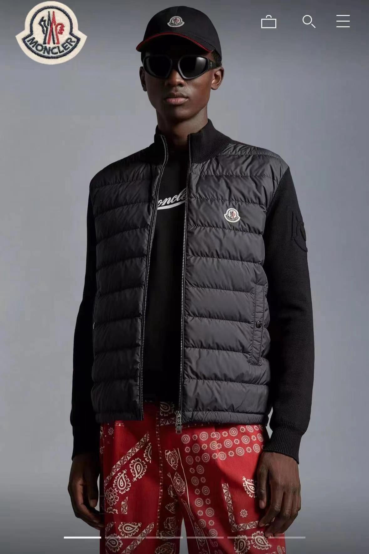 Black and White Jacket - FashionHype.xyz