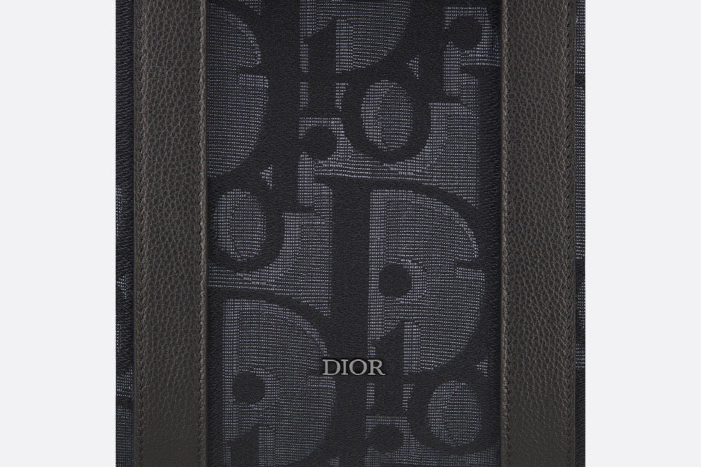 Blue and Black grey Bag