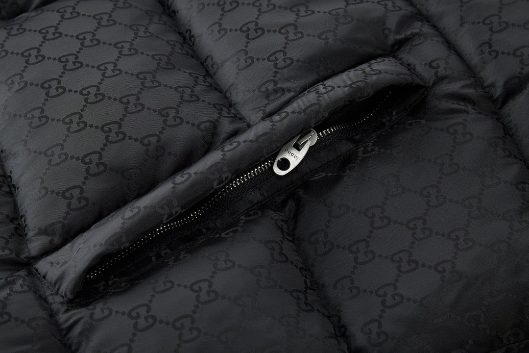 Schwarze Jacke