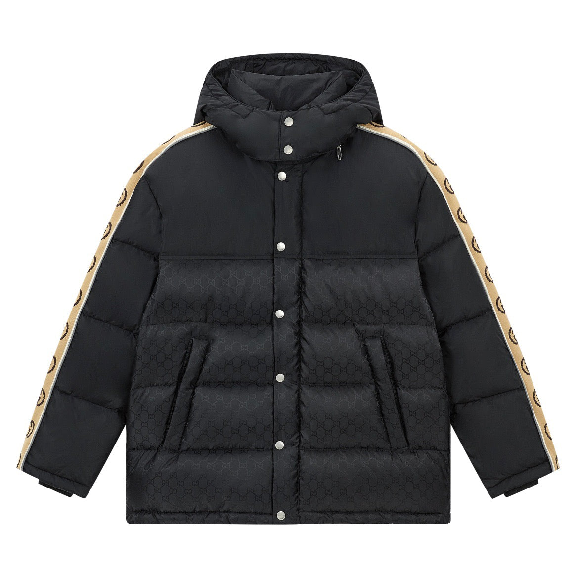 Schwarze Jacke