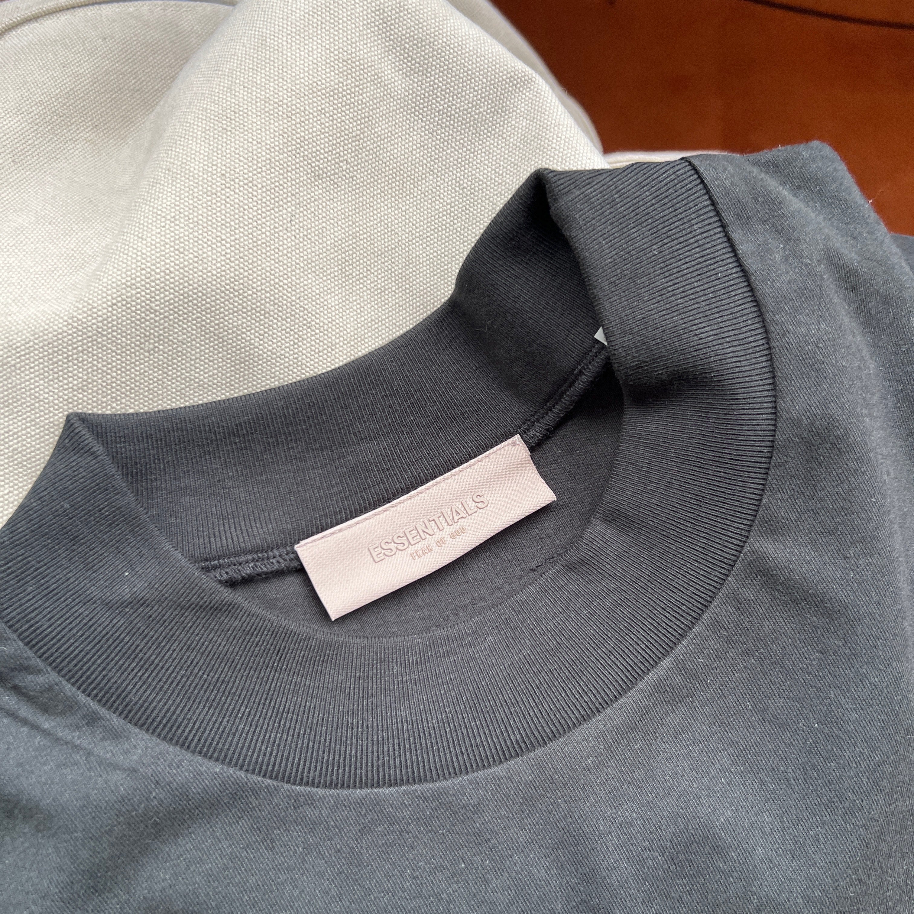 Gray, White and Black Jersey - FashionHype.xyz