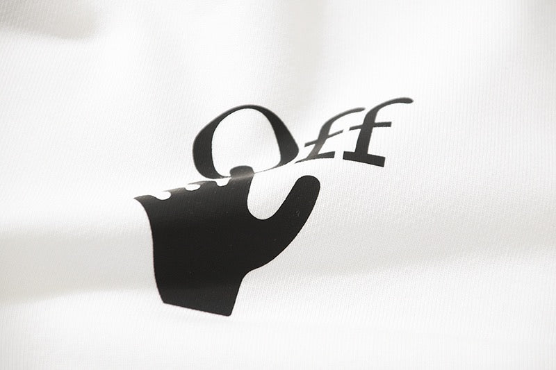 White and Black Sweatshirt - FashionHype.xyz