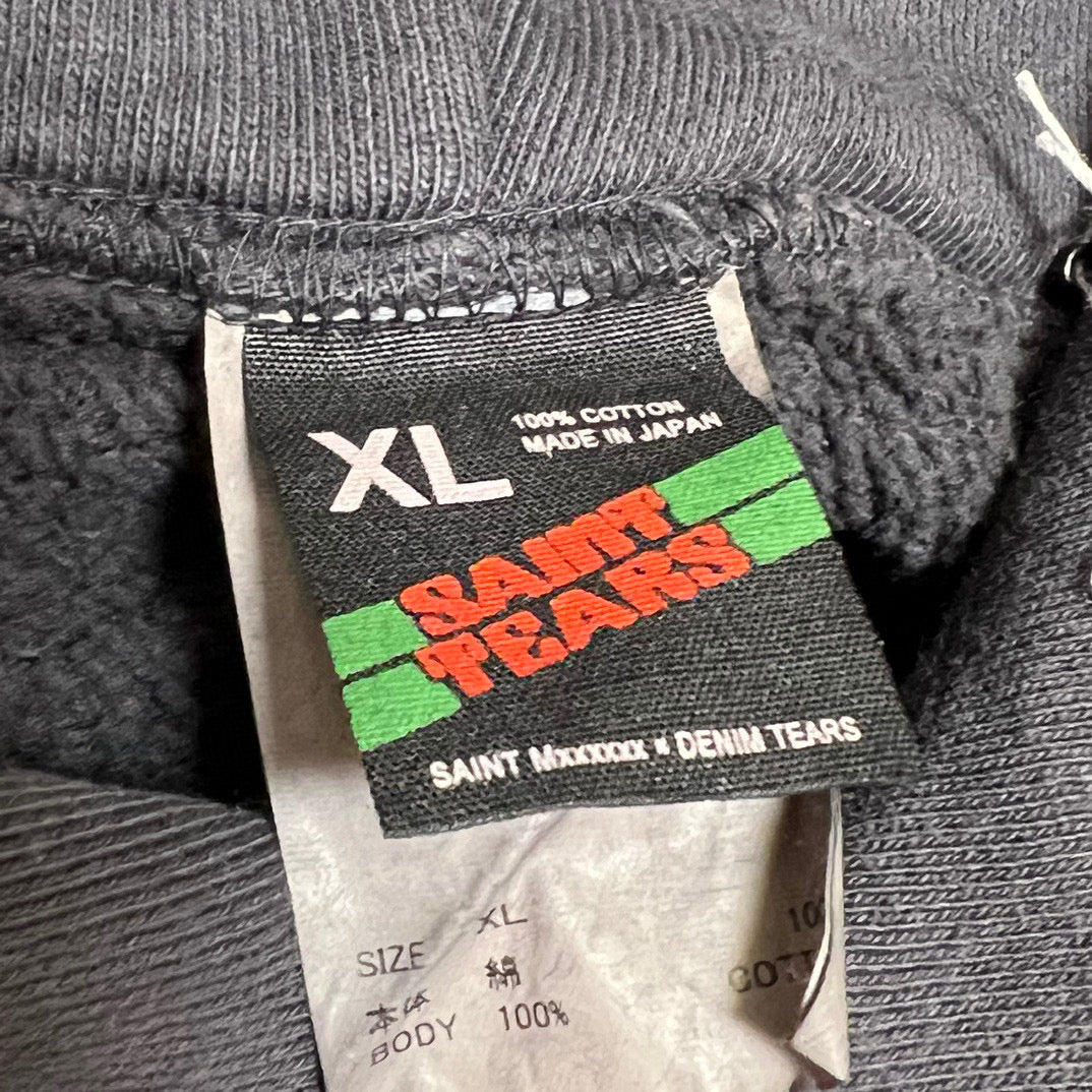 Schwarzer Hoodie