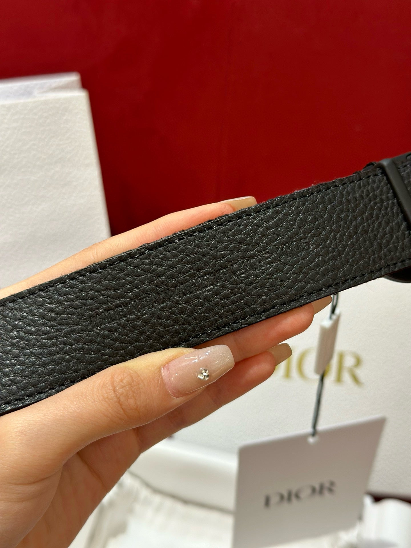 Mehrfarbiger Gürtel