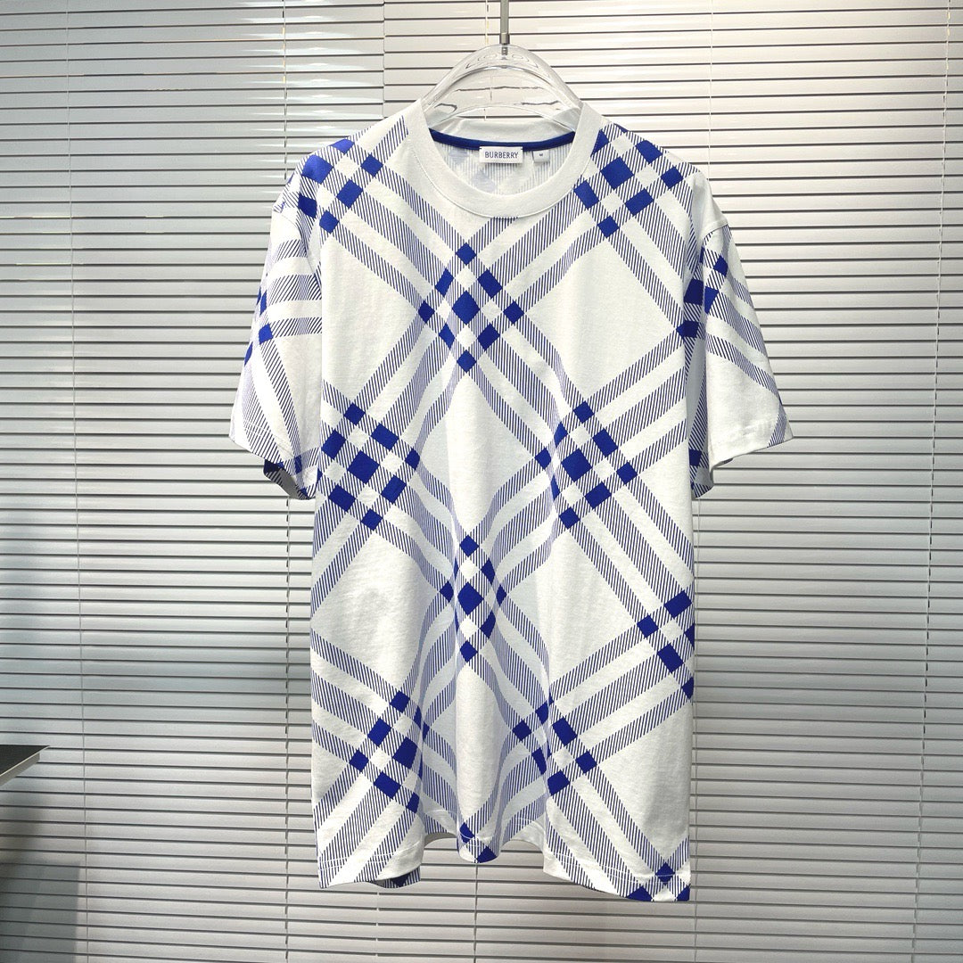 Weißblaue T-Shirts