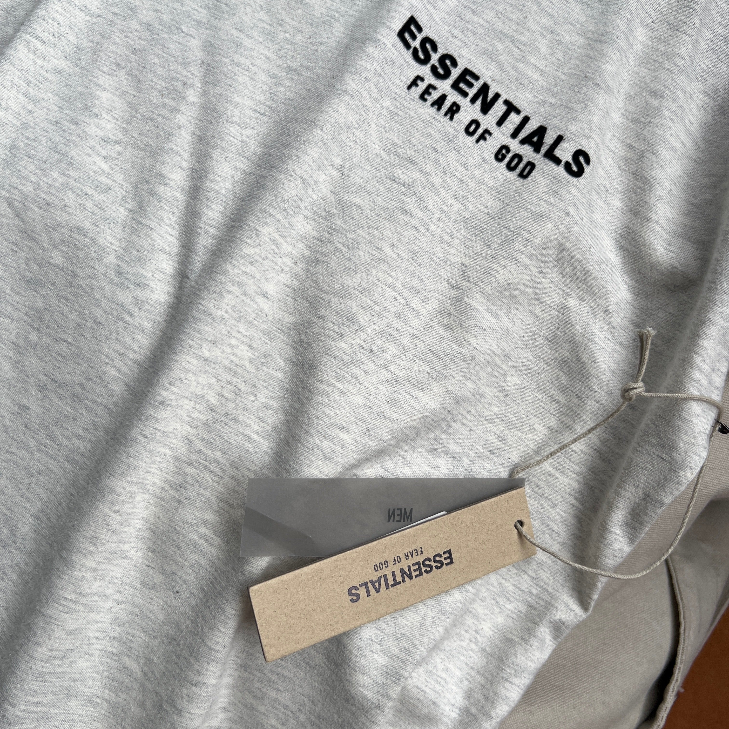 Gray, White and Black Jersey - FashionHype.xyz