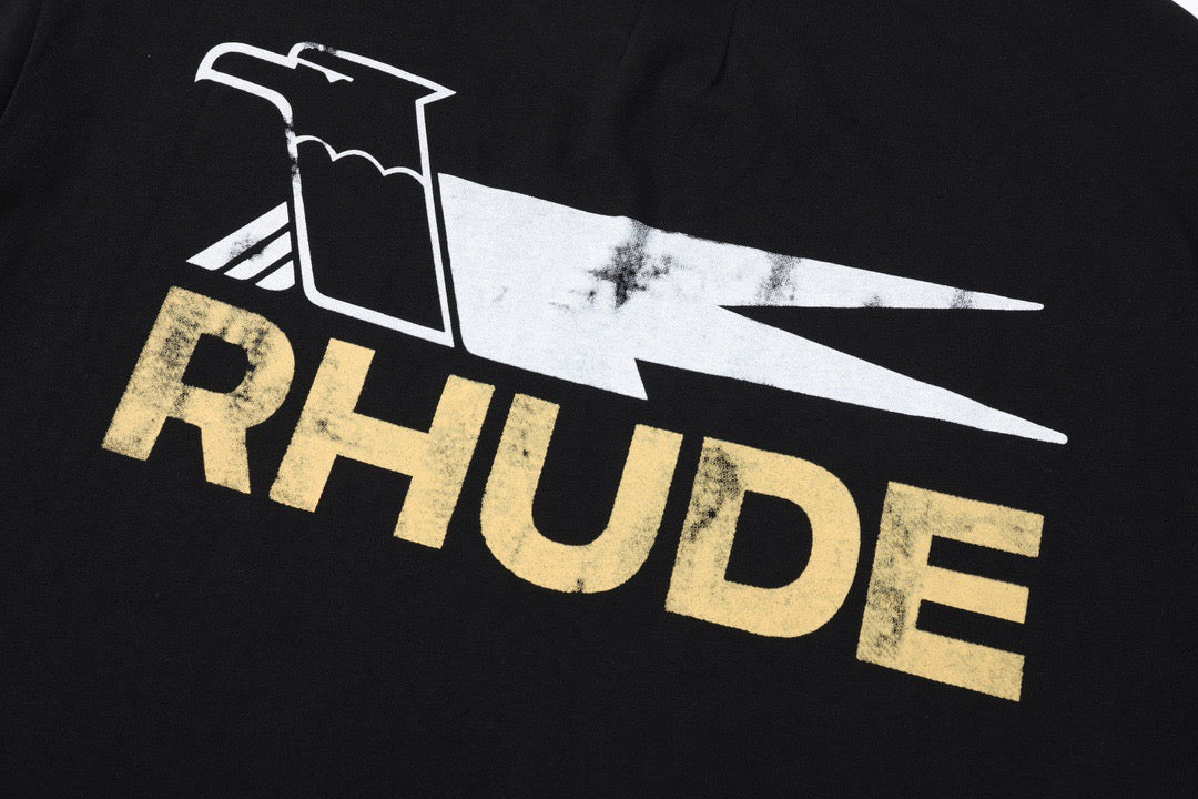 Schwarzes T-Shirt
