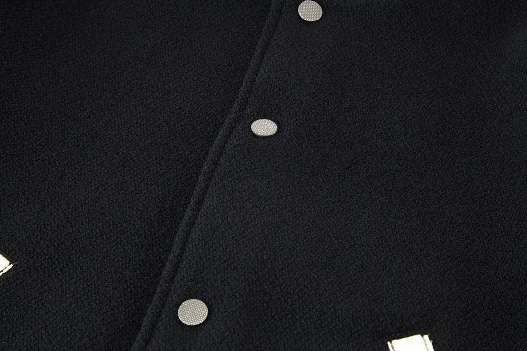 Schwarze Jacke