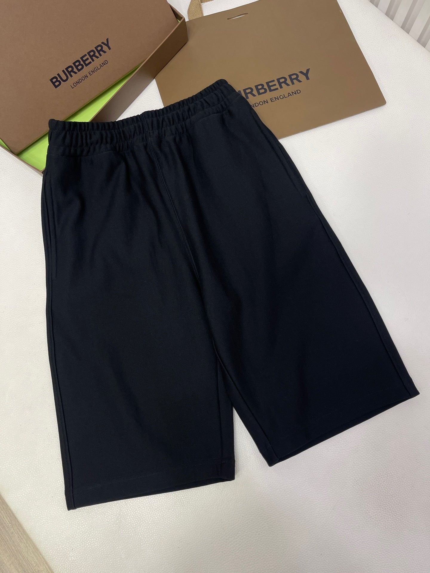 Black,White and Green Short - FashionHype.xyz