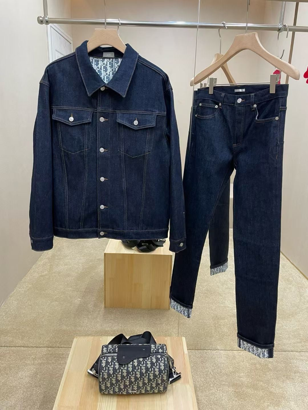 Blue Pant - FashionHype.xyz
