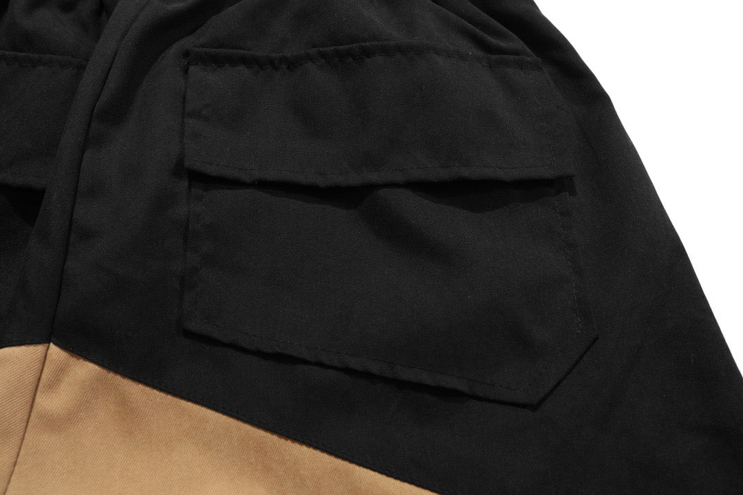 Mehrfarbige Shorts