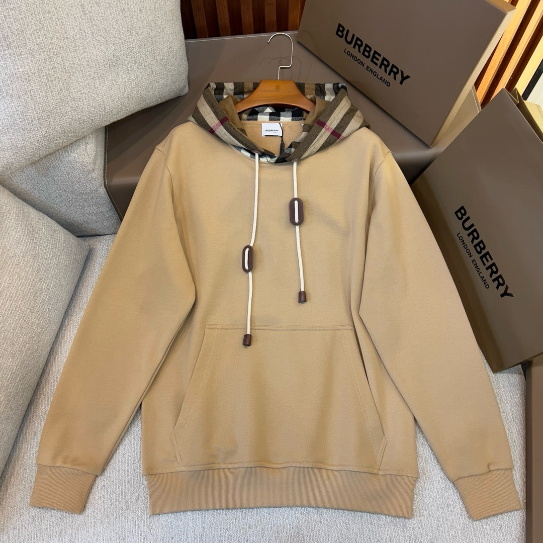 Black, Grey, Blue and Khaki Hoodie - FashionHype.xyz