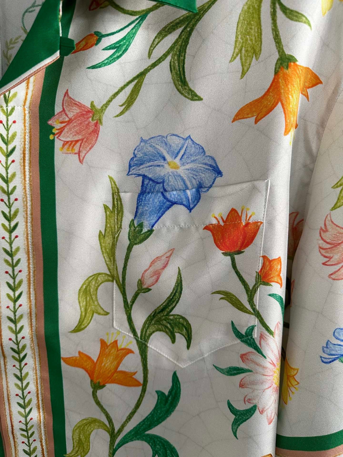 Camisa Multicolor - Talla S