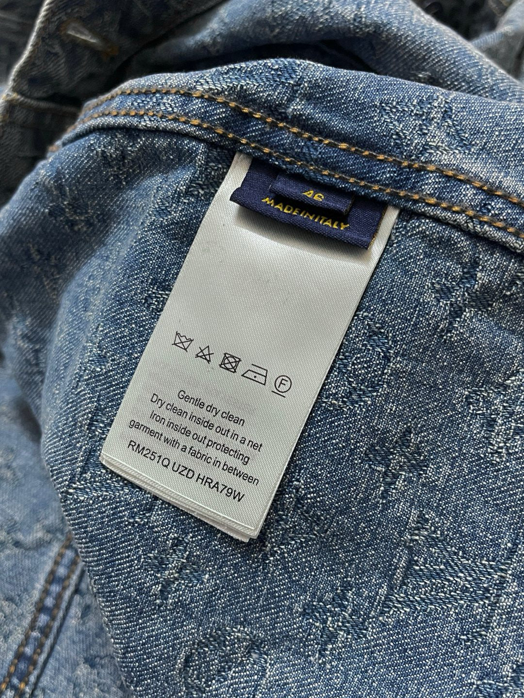 Blue Jacket - Size 50 - FashionHype.xyz