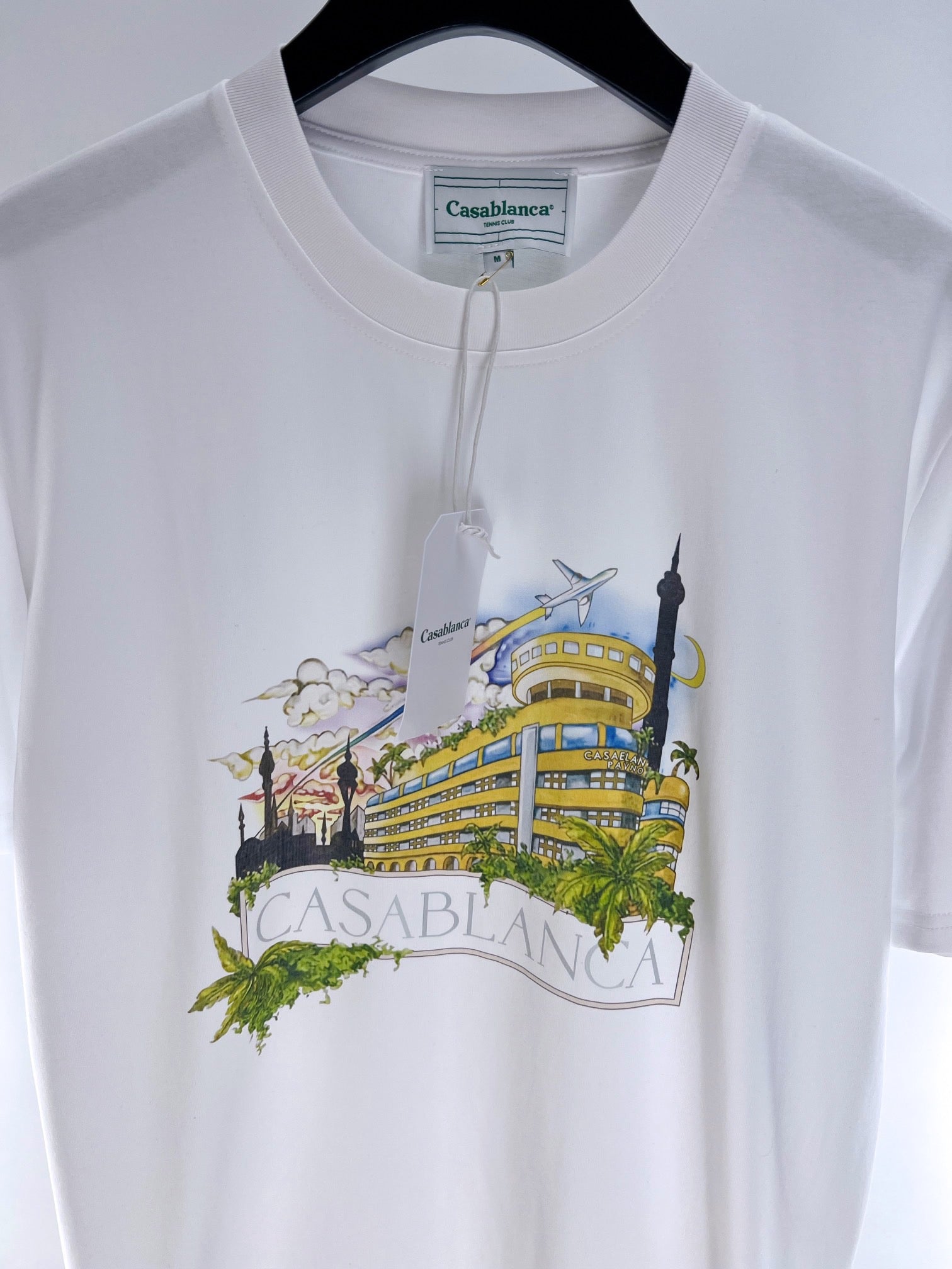 Blue and White T-shirt - FashionHype.xyz