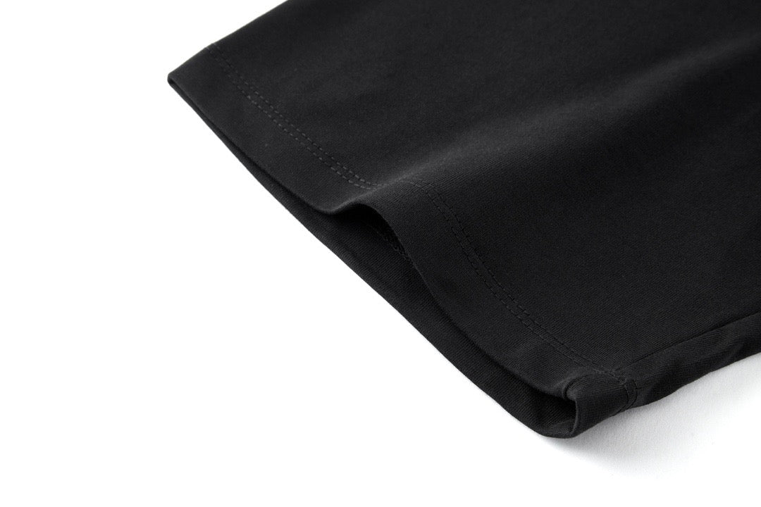 Black,White and Grey T-shirt - FashionHype.xyz