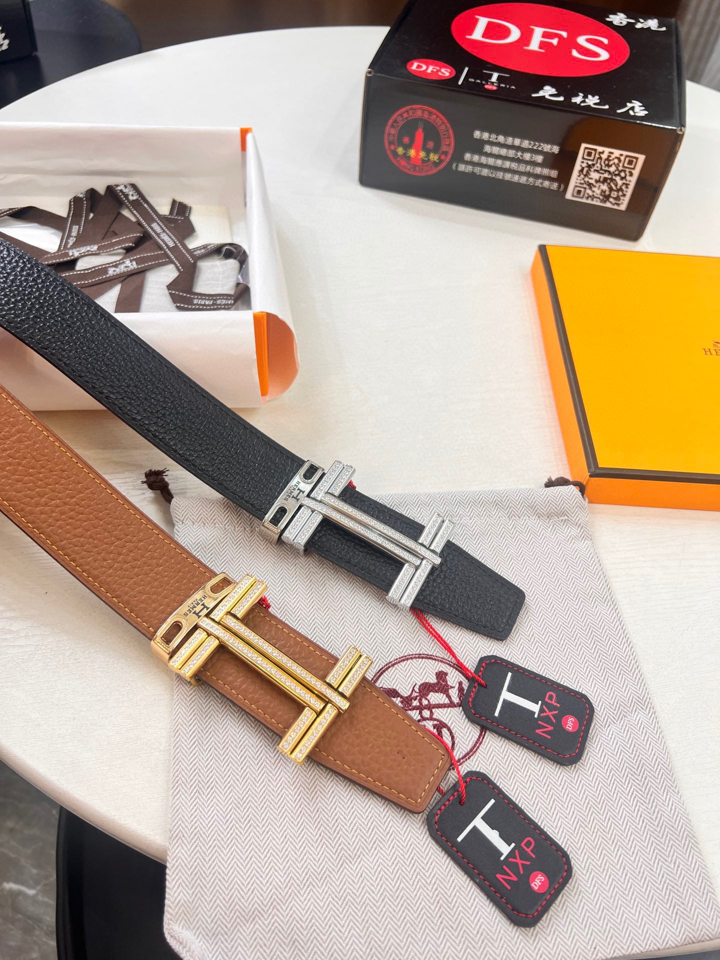 Gold and Silver Belt