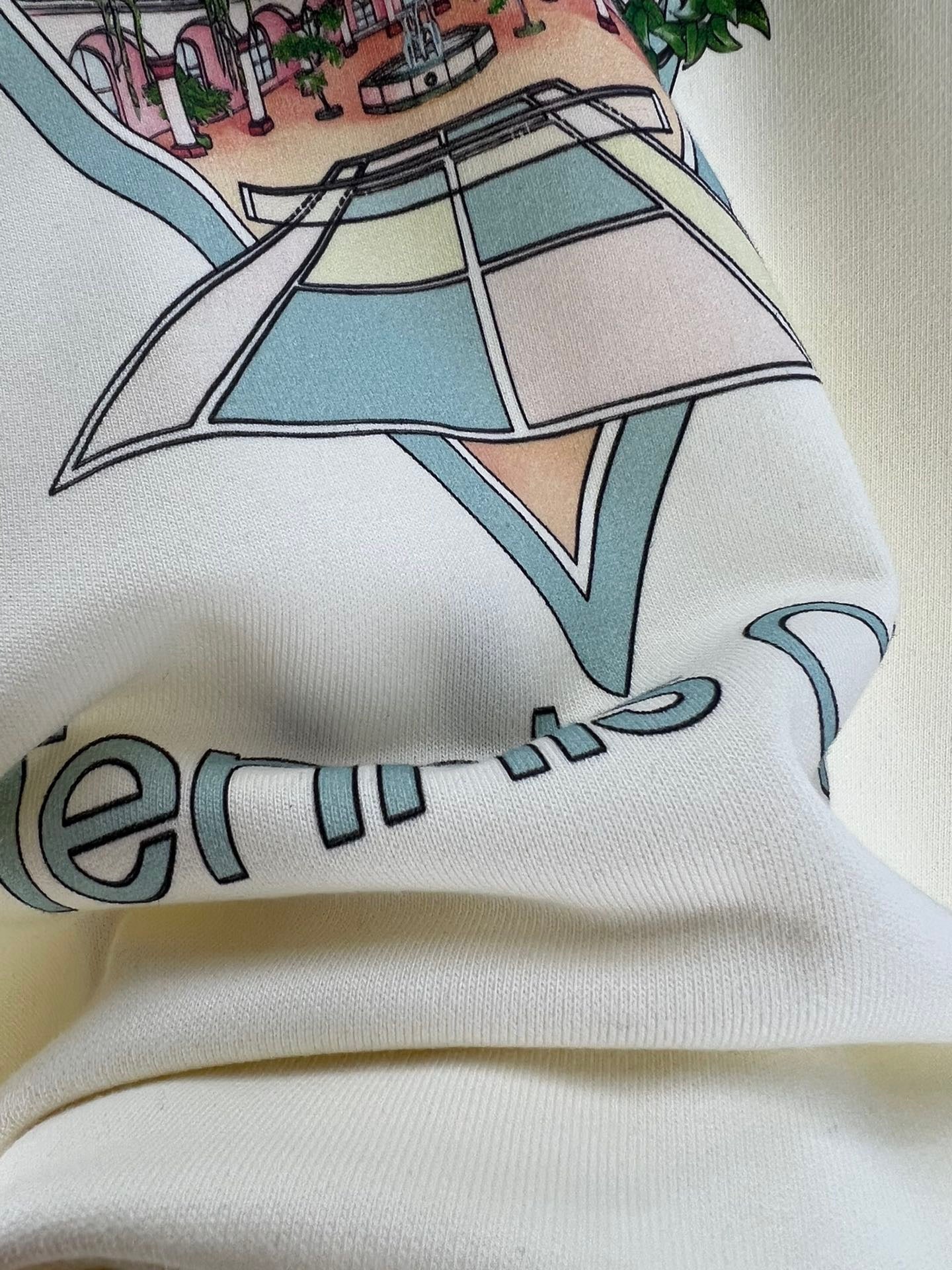 Sudadera en blanco y negro