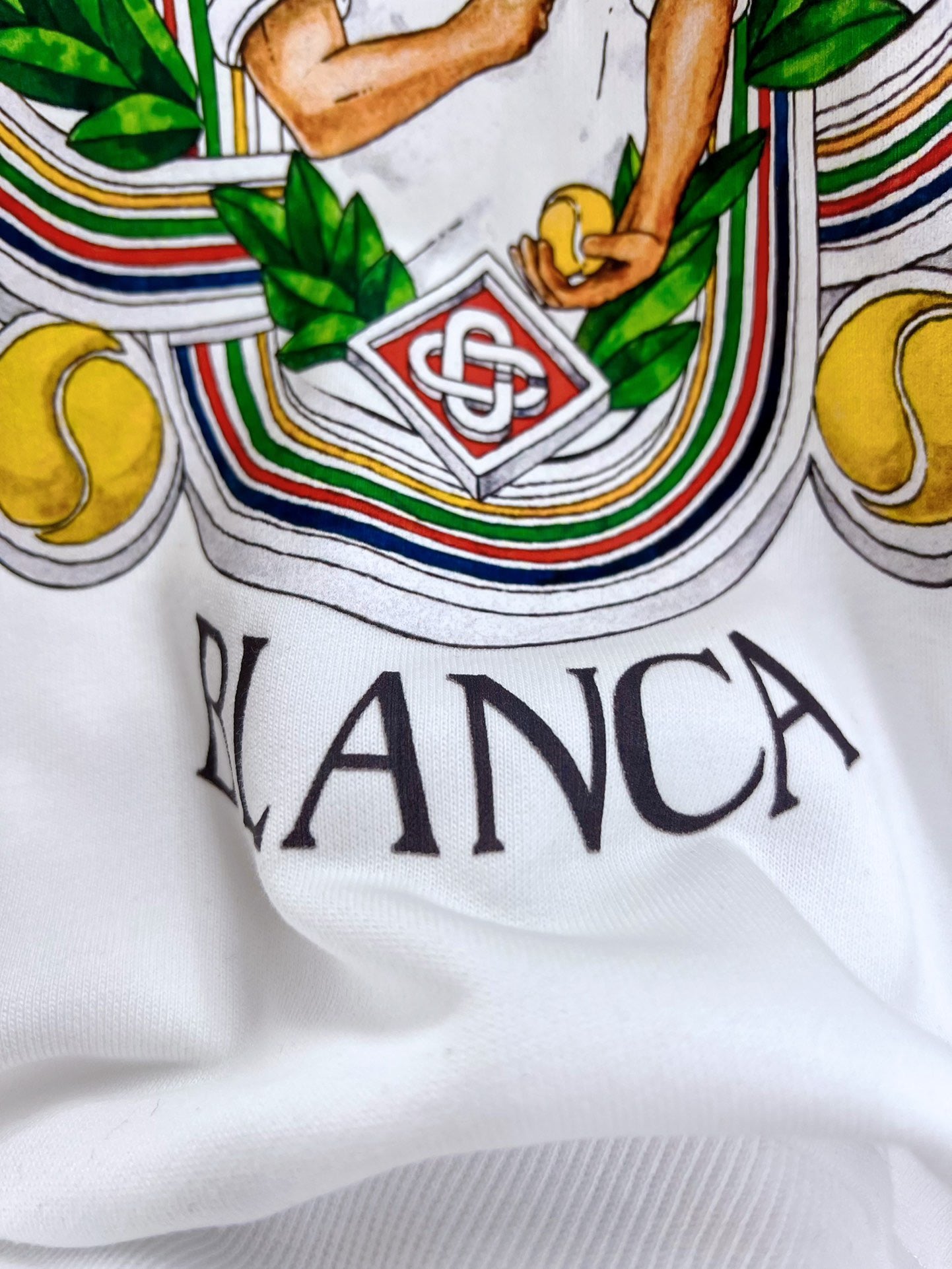 Schwarz-weißes Sweatshirt