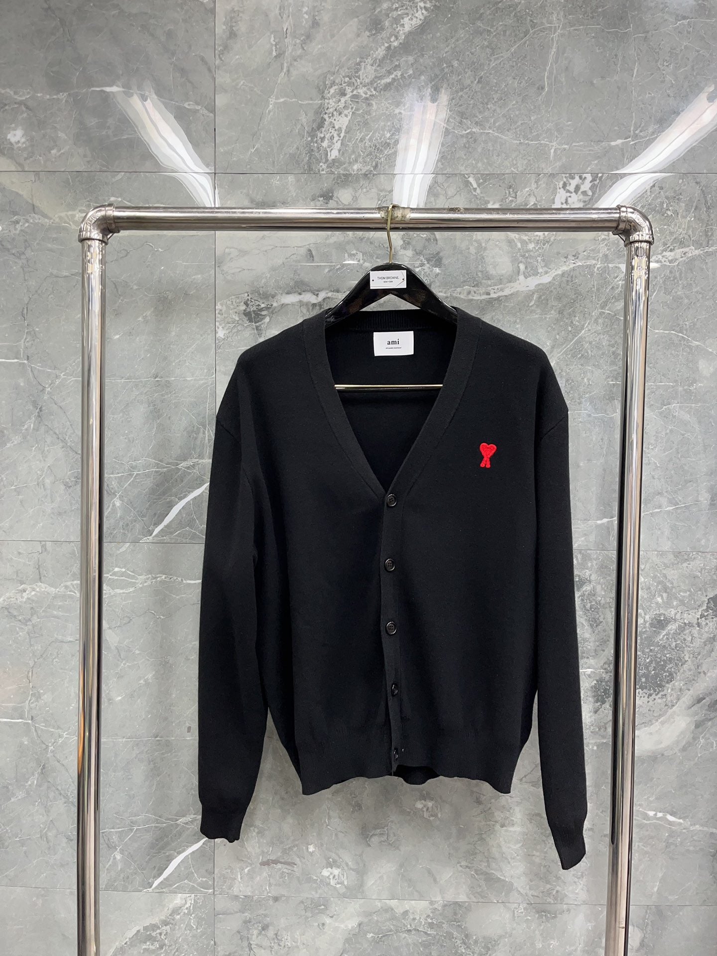 Mehrfarbige Jacke