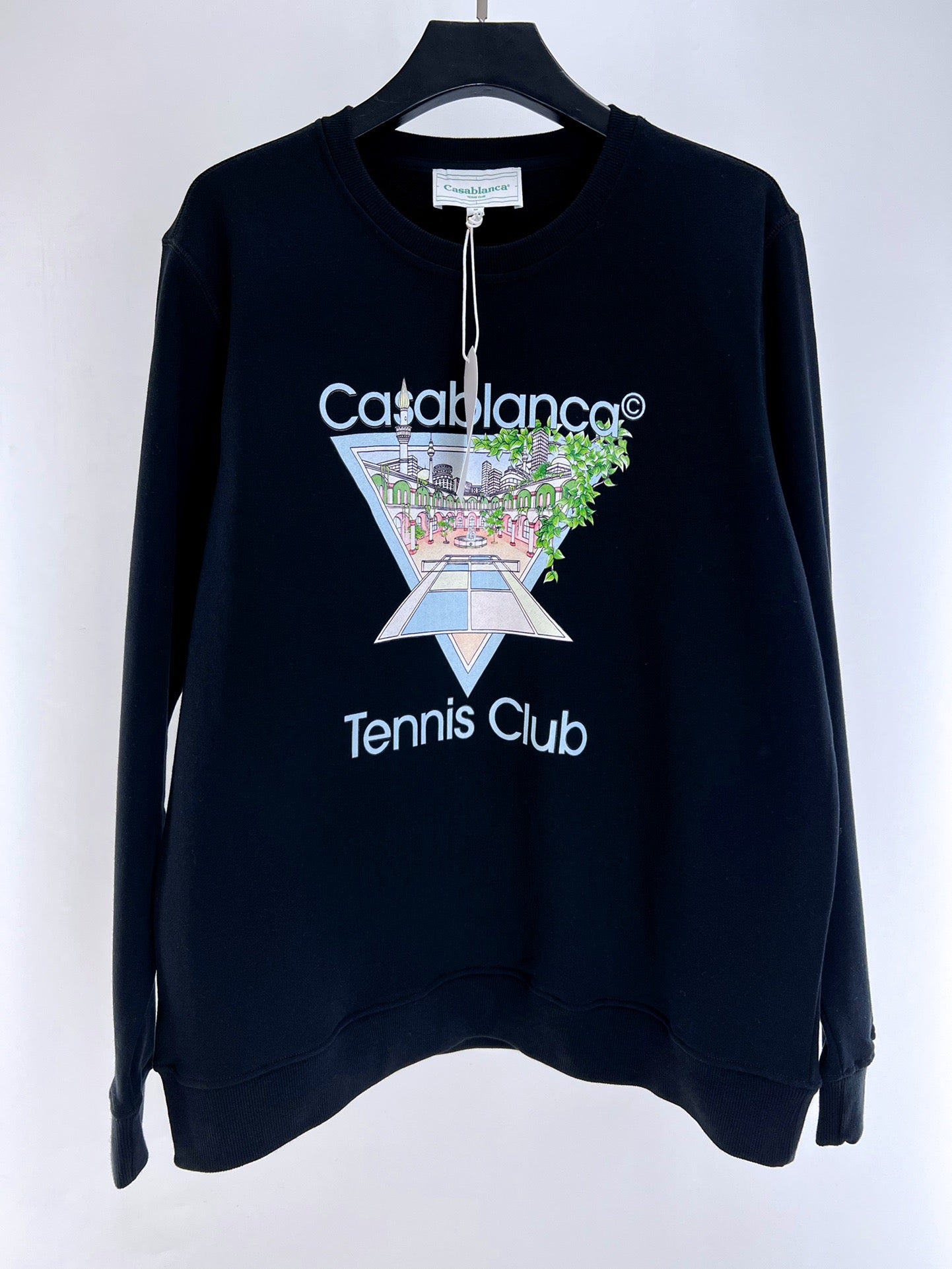 Sudadera en blanco y negro