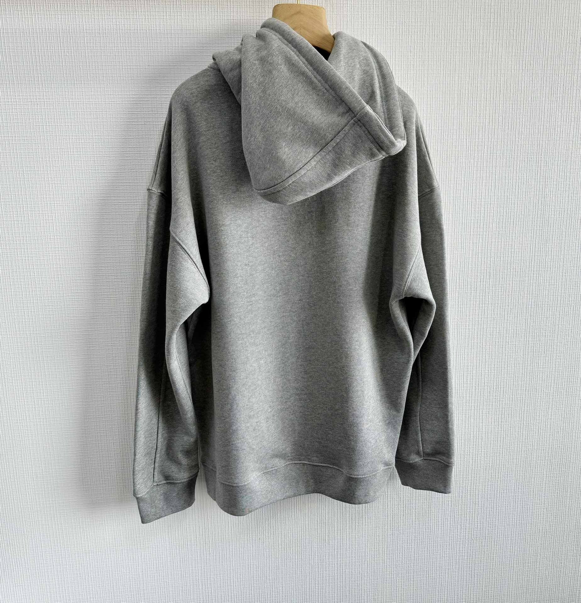 Black and Grey Hoodie - FashionHype.xyz