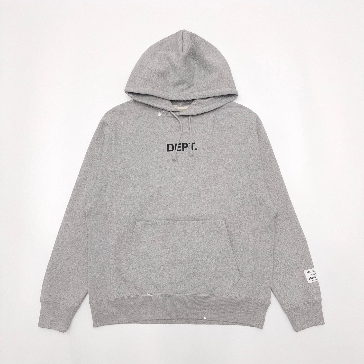 Grauer Hoodie