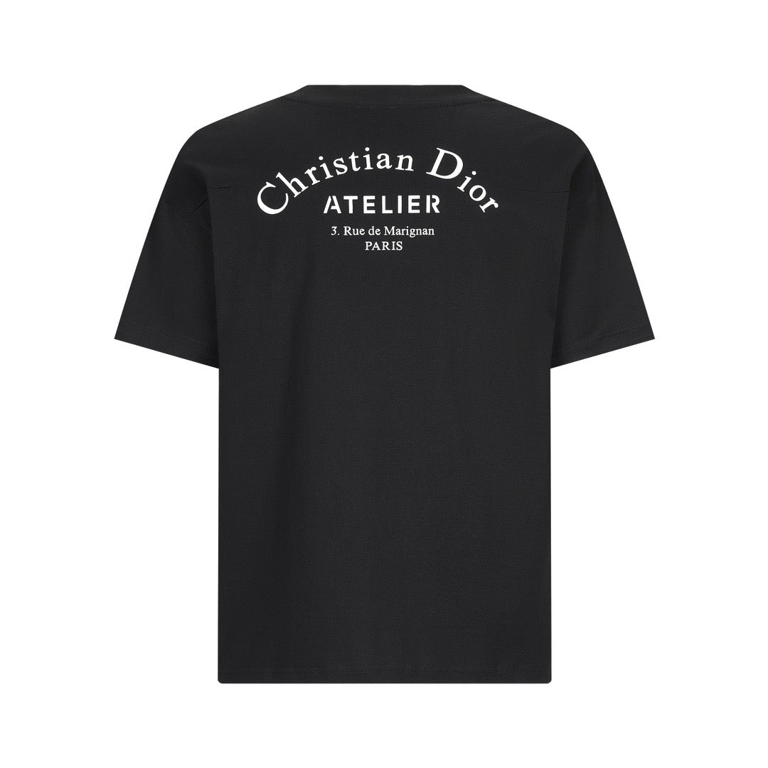 Black and White T-shirt - FashionHype.xyz