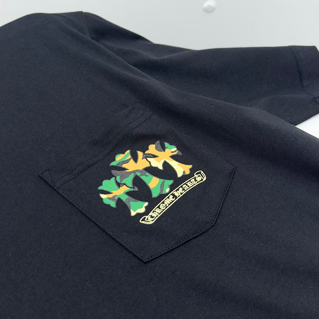 Schwarzes T-Shirt - Größe XXL